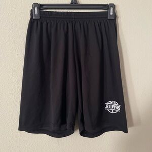 Men's Black Shorts